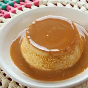 Flan de Cajeta
