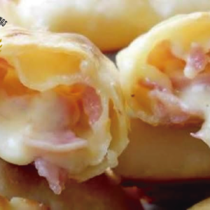 Jamón con queso