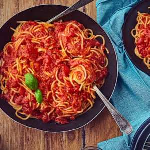 Fetuccini pomodoro